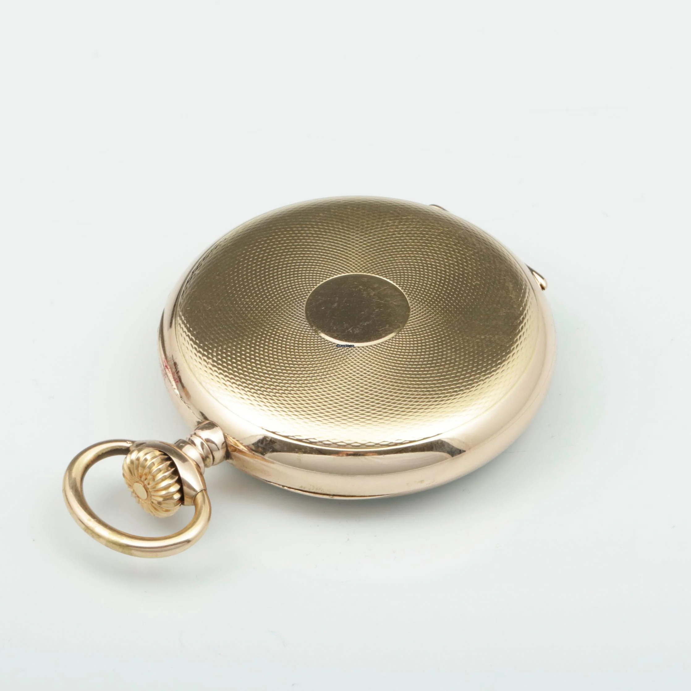 Thumbnail von Patek Philippe Gondolo Mint 56mm Chronometro Gondolo 18k Gold mit Original-Box um 1914. Full Set Box und Papiere