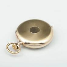 Thumbnail von Patek Philippe Gondolo Mint 56mm Chronometro Gondolo 18k Gold mit Original-Box um 1914. Full Set Box und Papiere