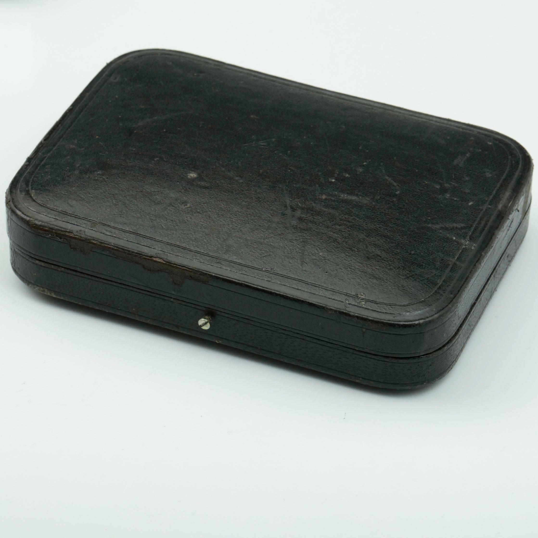 Thumbnail von Patek Philippe Gondolo Mint 56mm Chronometro Gondolo 18k Gold mit Original-Box um 1914. Full Set Box und Papiere