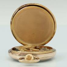 Thumbnail von Patek Philippe Gondolo Mint 56mm Chronometro Gondolo 18k Gold mit Original-Box um 1914. Full Set Box und Papiere