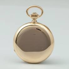 Thumbnail von Richard Glaeser Glashütter Rarität 1A 18k Gold Taschenuhr Reseller Eduard Fleischer Glashütte & Dresden