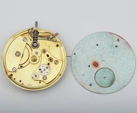 Thumbnail von Richard Glaeser Glashütter Rarität 1A 18k Gold Taschenuhr Reseller Eduard Fleischer Glashütte & Dresden