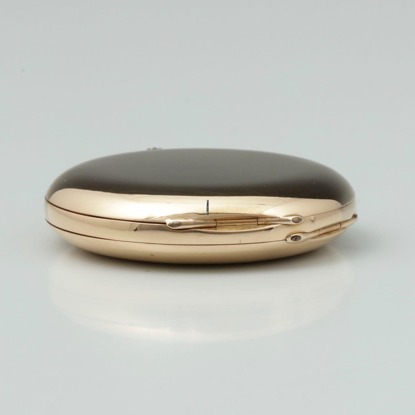 Thumbnail von Richard Glaeser Glashütter Rarität 1A 18k Gold Taschenuhr Reseller Eduard Fleischer Glashütte & Dresden