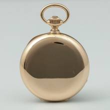 Thumbnail von Richard Glaeser Glashütter Rarität 1A 18k Gold Taschenuhr Reseller Eduard Fleischer Glashütte & Dresden