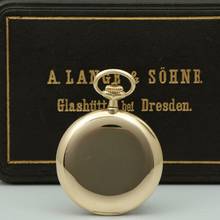 Thumbnail von A. Lange & Söhne neuwertige Qualität 1A Tresoruhr 18k Gold mit Original Etui und Papiere 1917 </h1>