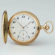Thumbnail von unbekannt Anker-Chronometer 14k Gold mit Minuten Repetition in feine Qualität seltenes Werk 1920