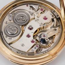 Thumbnail von unbekannt Anker-Chronometer 14k Gold mit Minuten Repetition in feine Qualität seltenes Werk 1920