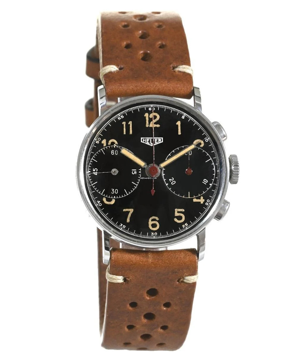  Heuer Chronograph Handaufzug Vintage </h1> 