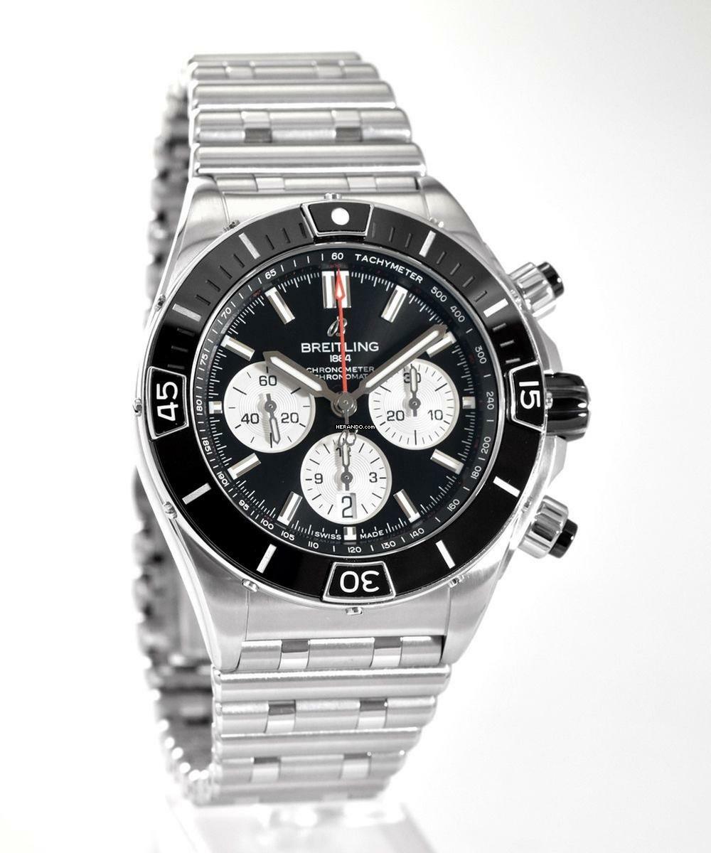  Breitling Chronomat Super Chronomat B01 44 Ref. AB0136251B1A1 