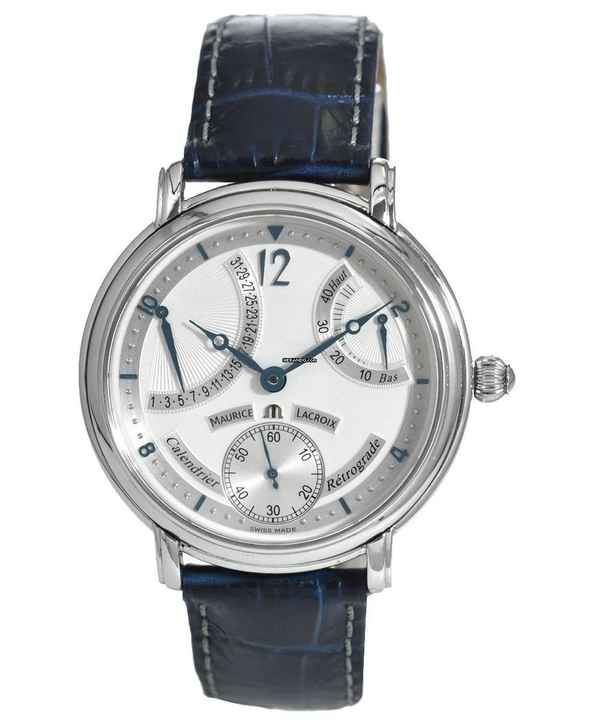  Maurice Lacroix Masterpiece Calendrier Rétrograde Ref. MP6198 </h1> 