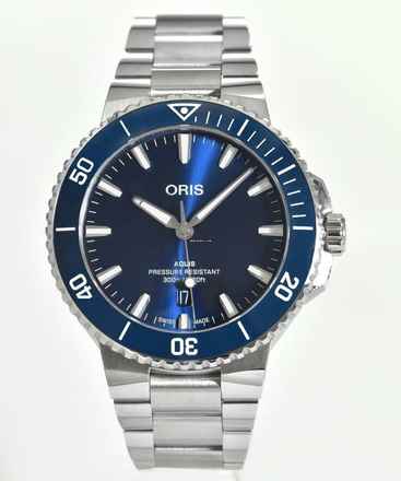  Oris Aquis Date 43,5 mm Date Ref. 01 733 7789 4135-07 8 23 04PEB 