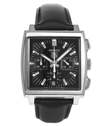  TAG Heuer Monaco Chronograph Ref. CW2111 </h1> 