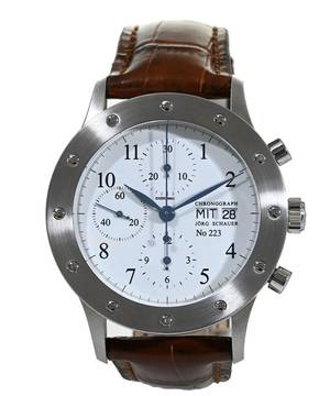  Jörg Schauer Edition 7 Chronograph Day Date Automatik </h1> 