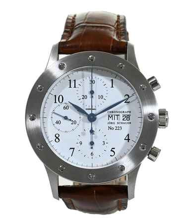  Jörg Schauer Edition 7 Chronograph Day Date Automatik </h1> 