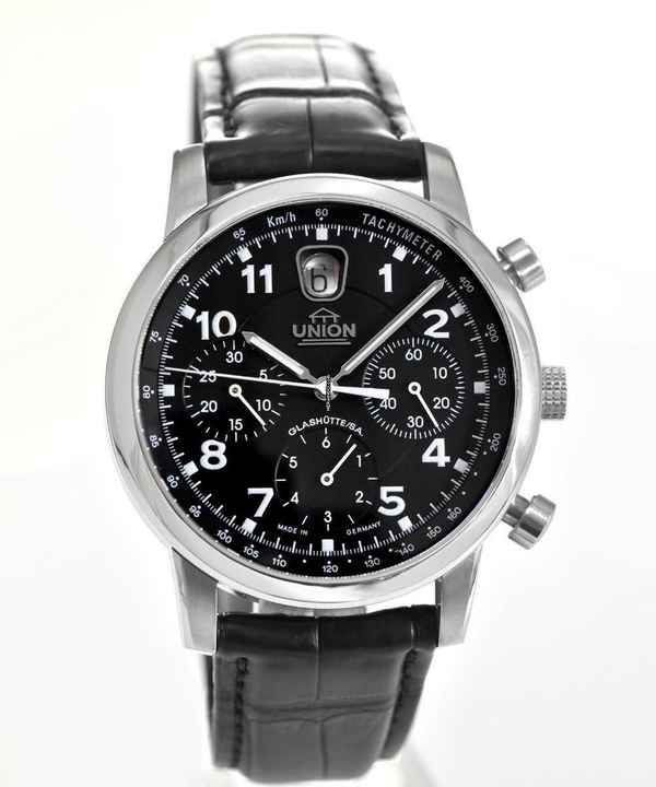  Union Glashütte Flieger Chronograph Ref. 26-32-09-55-16  