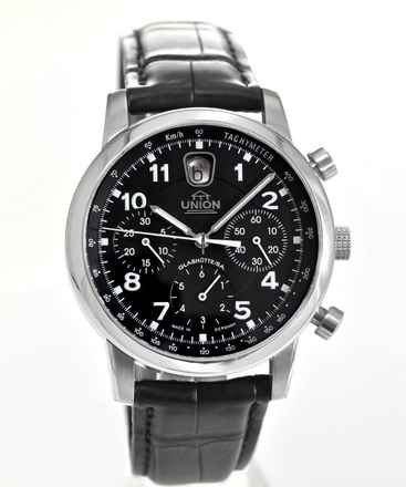  Union Glashütte Flieger Chronograph Ref. 26-32-09-55-16  