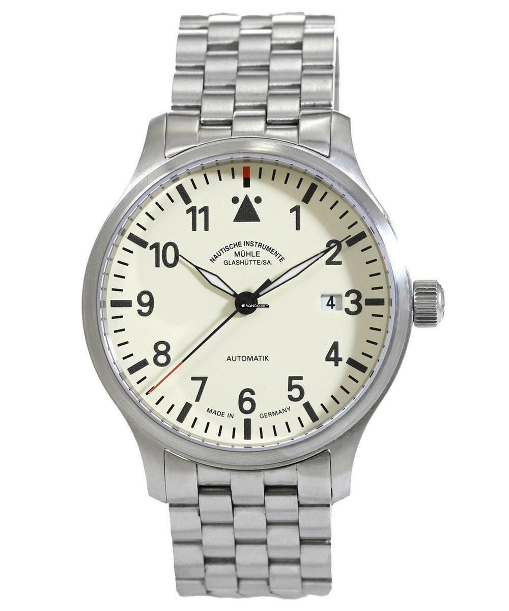  Mühle Glashütte Terrasport II Ref. M1-37-47-MB  