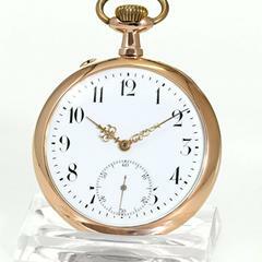 Thumbnail von IWC Pocket Watch Taschenuhr Lépine Cal. 52 - 14ct Rosegold </h1>