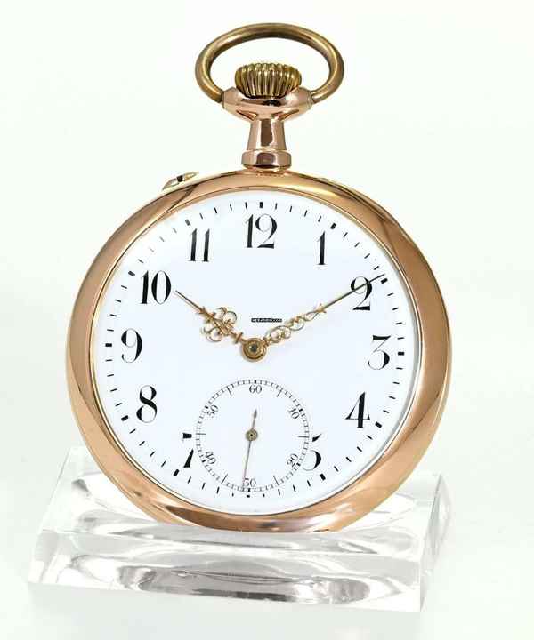  IWC Pocket Watch Taschenuhr Lépine Cal. 52 - 14ct Rosegold </h1> 