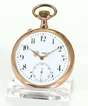 Thumbnail von IWC Pocket Watch Taschenuhr Lépine Cal. 52 - 14ct Rosegold </h1>