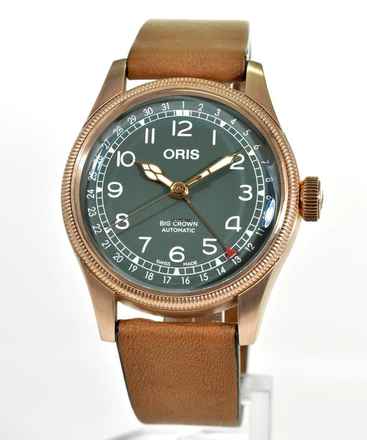  Oris Big Crown Pointer Date 80th Anniversary Edition Ref. 01 754 7741 3167-07 5 20 58BR 