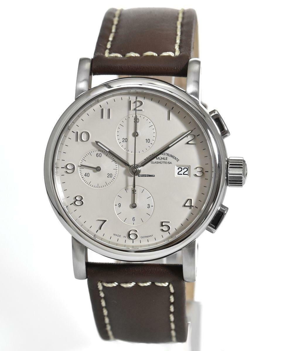  Mühle Glashütte Antaria Chronograph Ref. M1-39-05-LB </h1> 