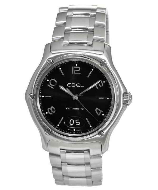  Ebel 1911 Großdatum Automatik Ref. 9125250 </h1> 