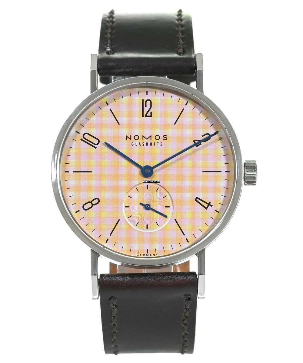  NOMOS Tangente 35 BBQ Wempe Limitiert 100 Stück 