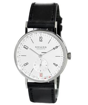  NOMOS Tangente 2Date Handaufzug Ref. 135 