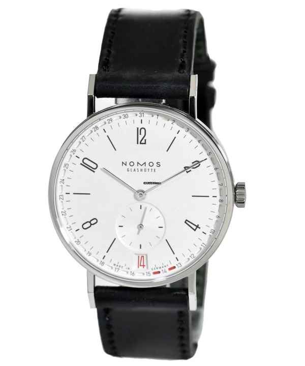  NOMOS Tangente 2Date Handaufzug Ref. 135 