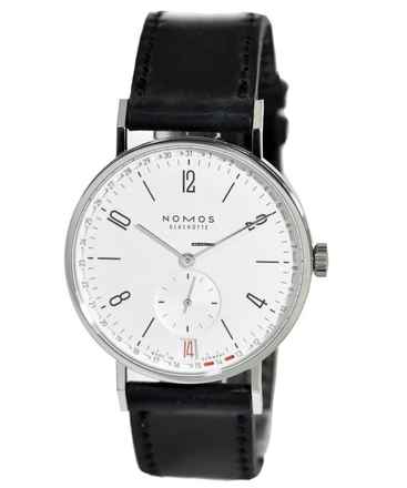  NOMOS Tangente 2Date Handaufzug Ref. 135 