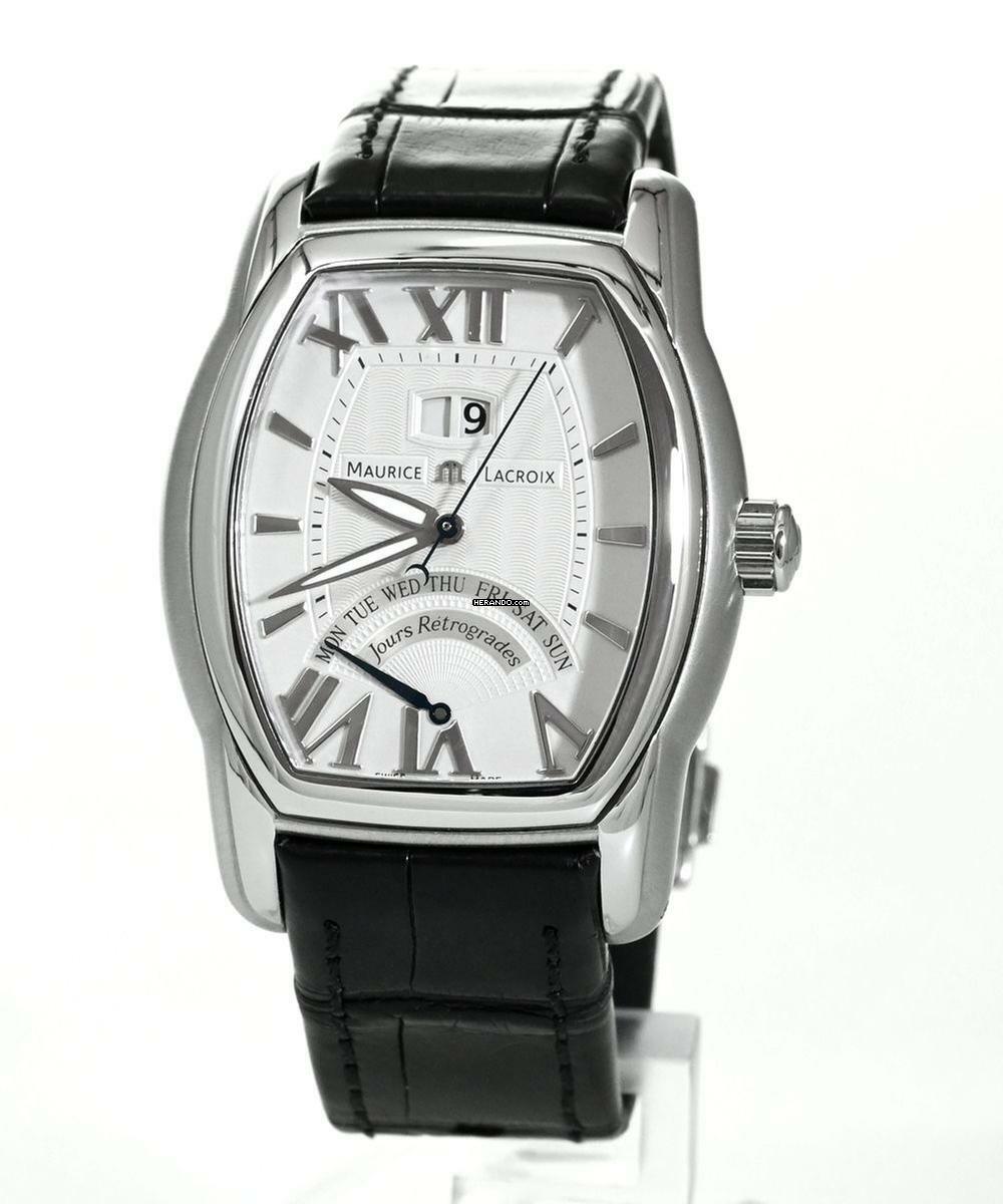  Maurice Lacroix Masterpiece Jours Rétrogrades Tonneau Ref. MP6119 </h1> 