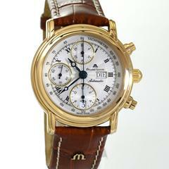 Thumbnail von Maurice Lacroix Croneo DayDate Chronograph Ref. 39701 </h1>