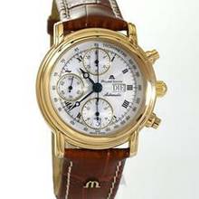 Thumbnail von Maurice Lacroix Croneo DayDate Chronograph Ref. 39701 </h1>