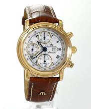Thumbnail von Maurice Lacroix Croneo DayDate Chronograph Ref. 39701 </h1>