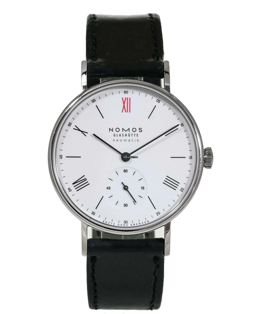  NOMOS Ludwig Neomatik 36 Ärzte ohne Grenzen limitiert 250 Stück Ref. 282.S2 