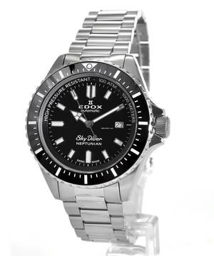  Edox SkyDiver Neptunian Automatic 