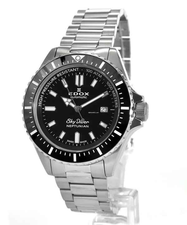  Edox SkyDiver Neptunian Automatic 