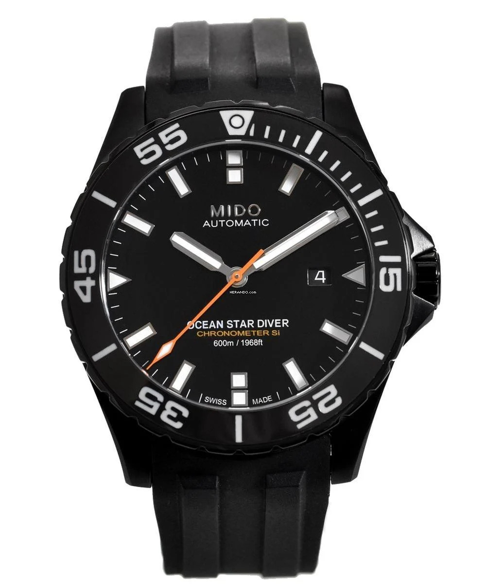  Mido Ocean Star Diver 600 Chronometer Ref. M026.608.37.051.00 </h1> 