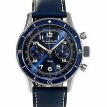 Thumbnail von Blancpain Air Command Flyback Chrono Ref. AC02 12B40 63B </h1>