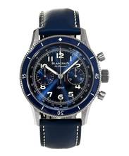 Thumbnail von Blancpain Air Command Flyback Chrono Ref. AC02 12B40 63B </h1>