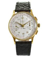 Thumbnail von Junghans J88 Schaltrad Chronograph - Vintage </h1>