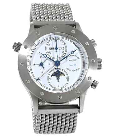  Jörg Schauer Chronograph Kulisse Special Edition 9 Basel 1999 