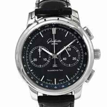  Glashütte Original Senator Chronograph XL Ref. 1-39-34-20-42-04 </h1> 