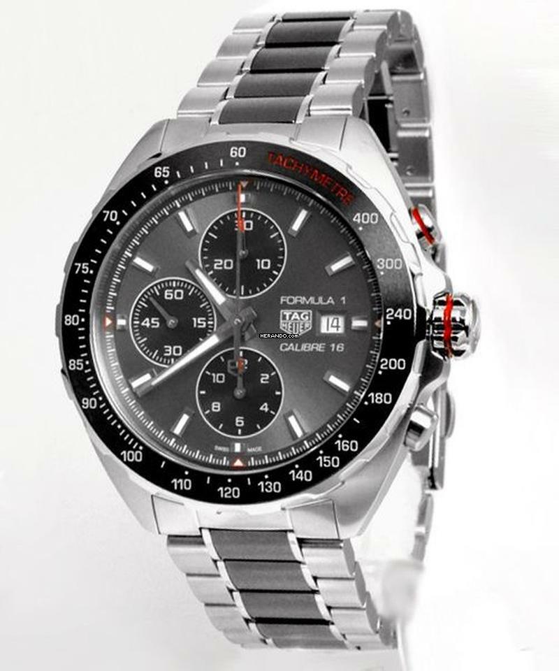 TAG Heuer Formula 1 Calibre 16 Chronograph Cal. 16 Ref. CAZ2012.BA0970