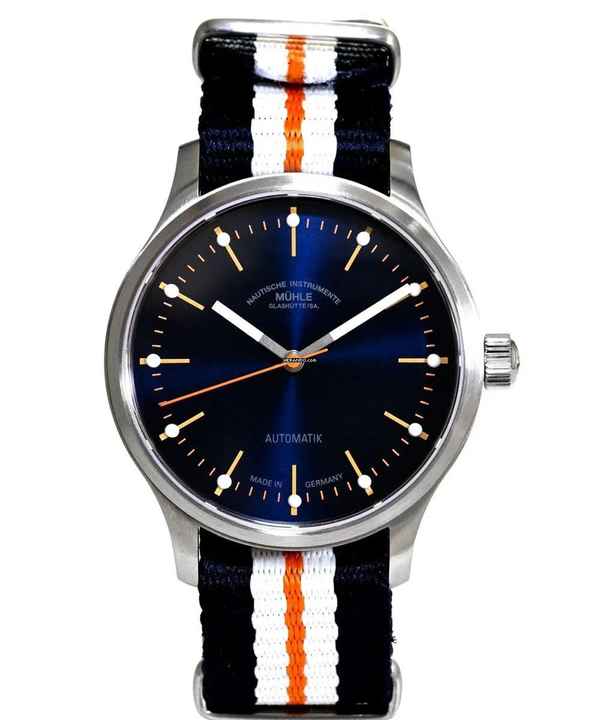  Mühle Glashütte Panova Blau Ref. M1-40-72-NB-I </h1> 