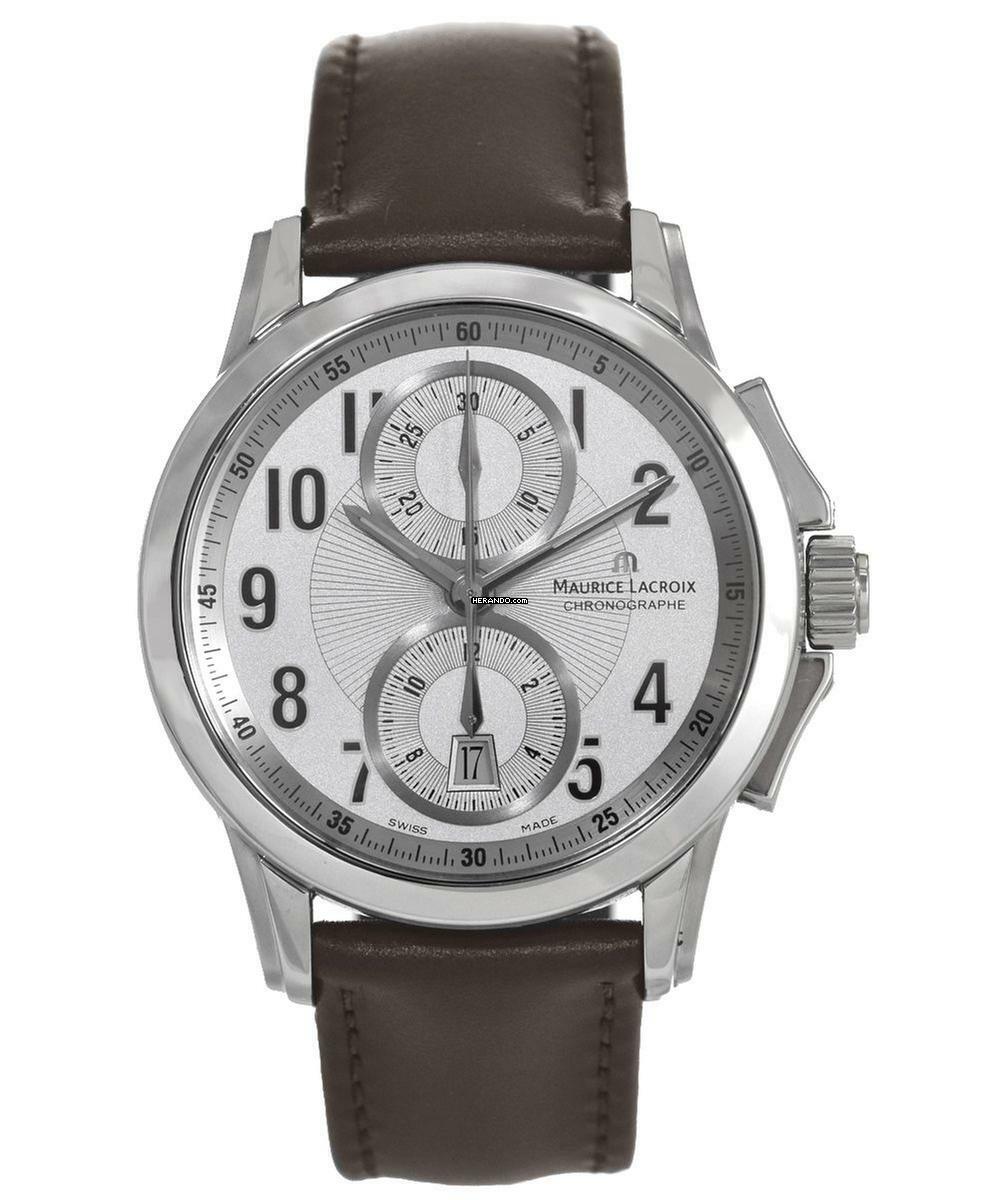 Maurice Lacroix Pontos Chrono Limited Edition 2005 Ref. PT7538-SS001-120 </h1> 