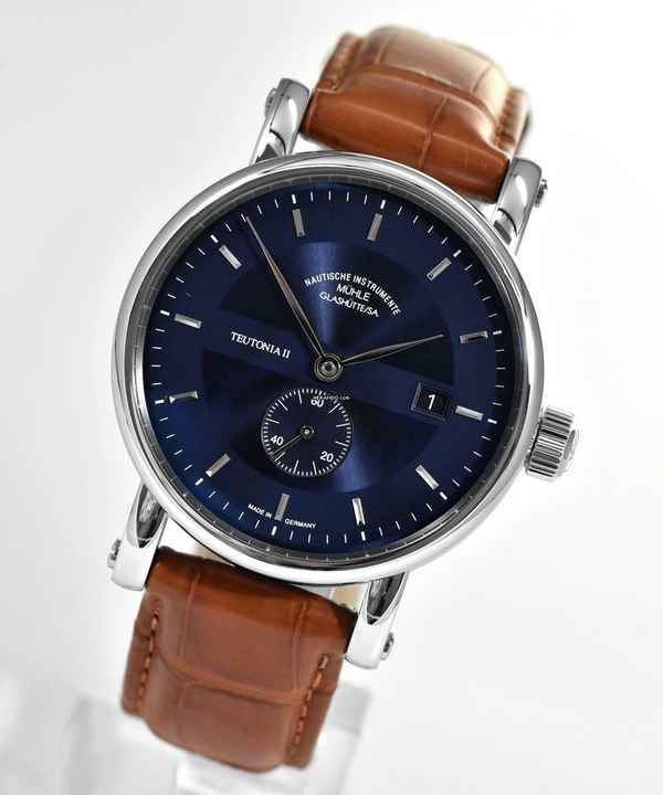  Mühle Glashütte Teutonia II kleine Sekunde Ref. M1-33-42-LB  