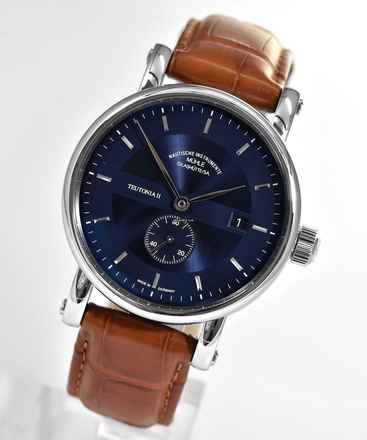  Mühle Glashütte Teutonia II kleine Sekunde Ref. M1-33-42-LB  