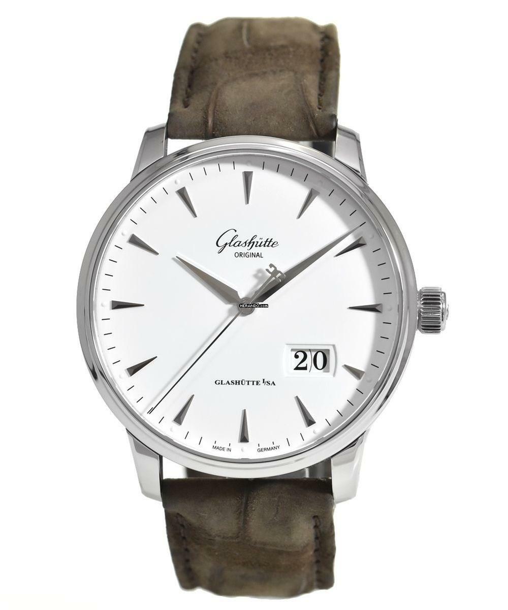  Glashütte Original Senator Excellence Panoramadatum Ref. 1-36-03-05-02-31  